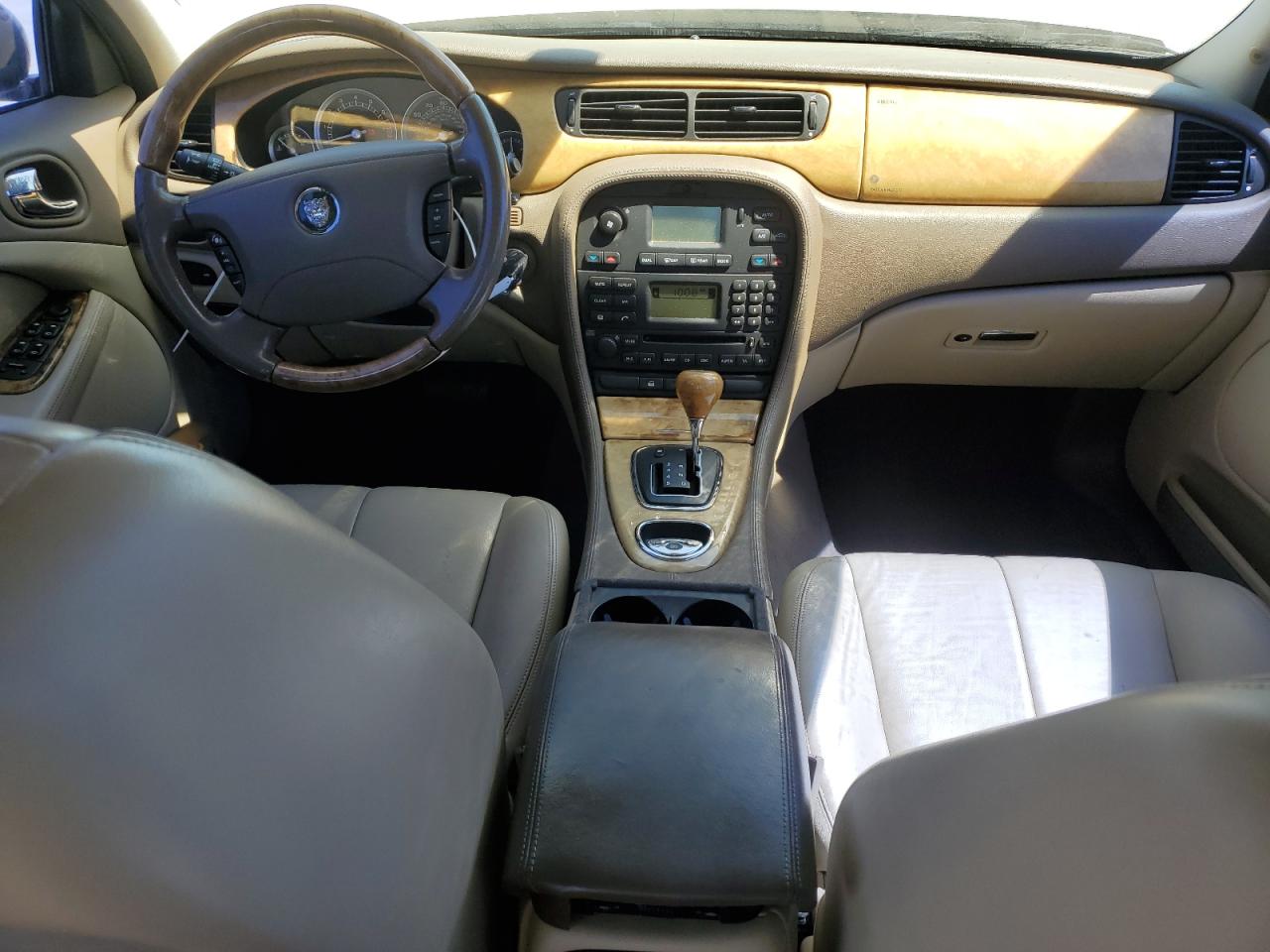 2005 Jaguar S-Type VIN: SAJWA01T35FN17671 Lot: 64819345