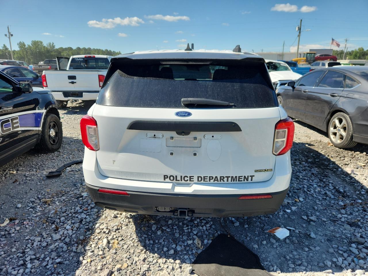 2021 Ford Explorer Police Interceptor VIN: 1FM5K8AB8MGA50751 Lot: 64252785