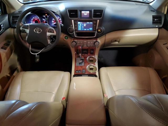  TOYOTA HIGHLANDER 2013 Zielony