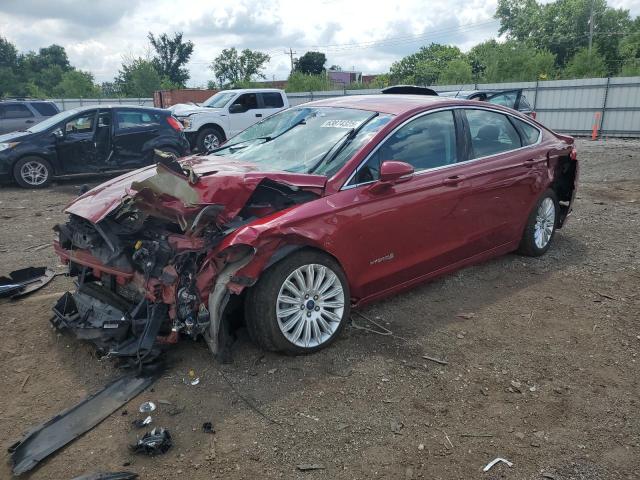  FORD FUSION 2016 Czerwony