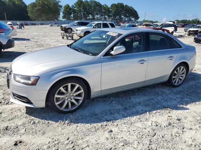  AUDI A4 2013 Srebrny
