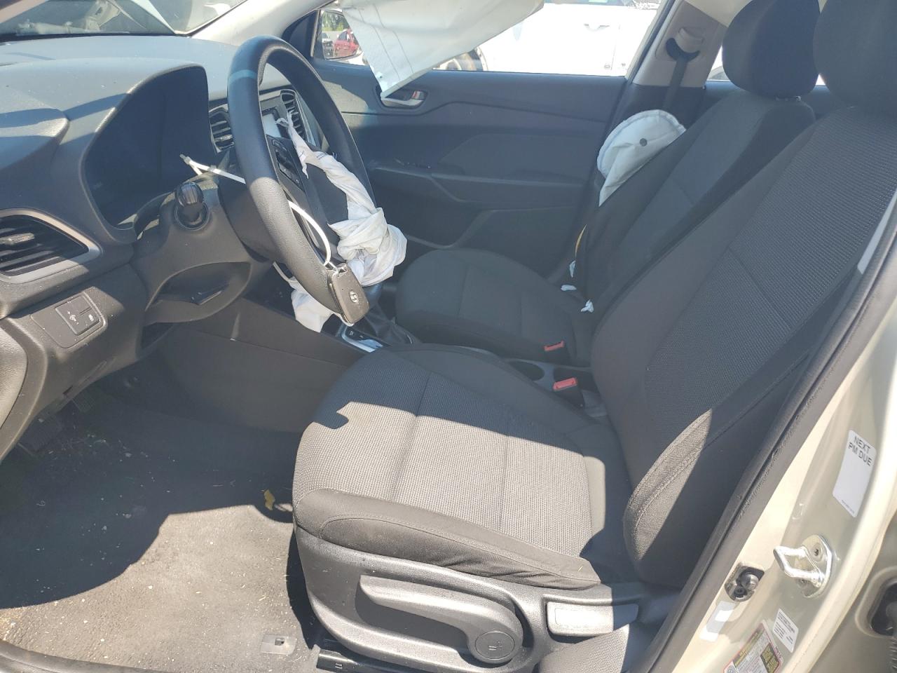 2018 Hyundai Accent Se VIN: 3KPC24A34JE016329 Lot: 62927775