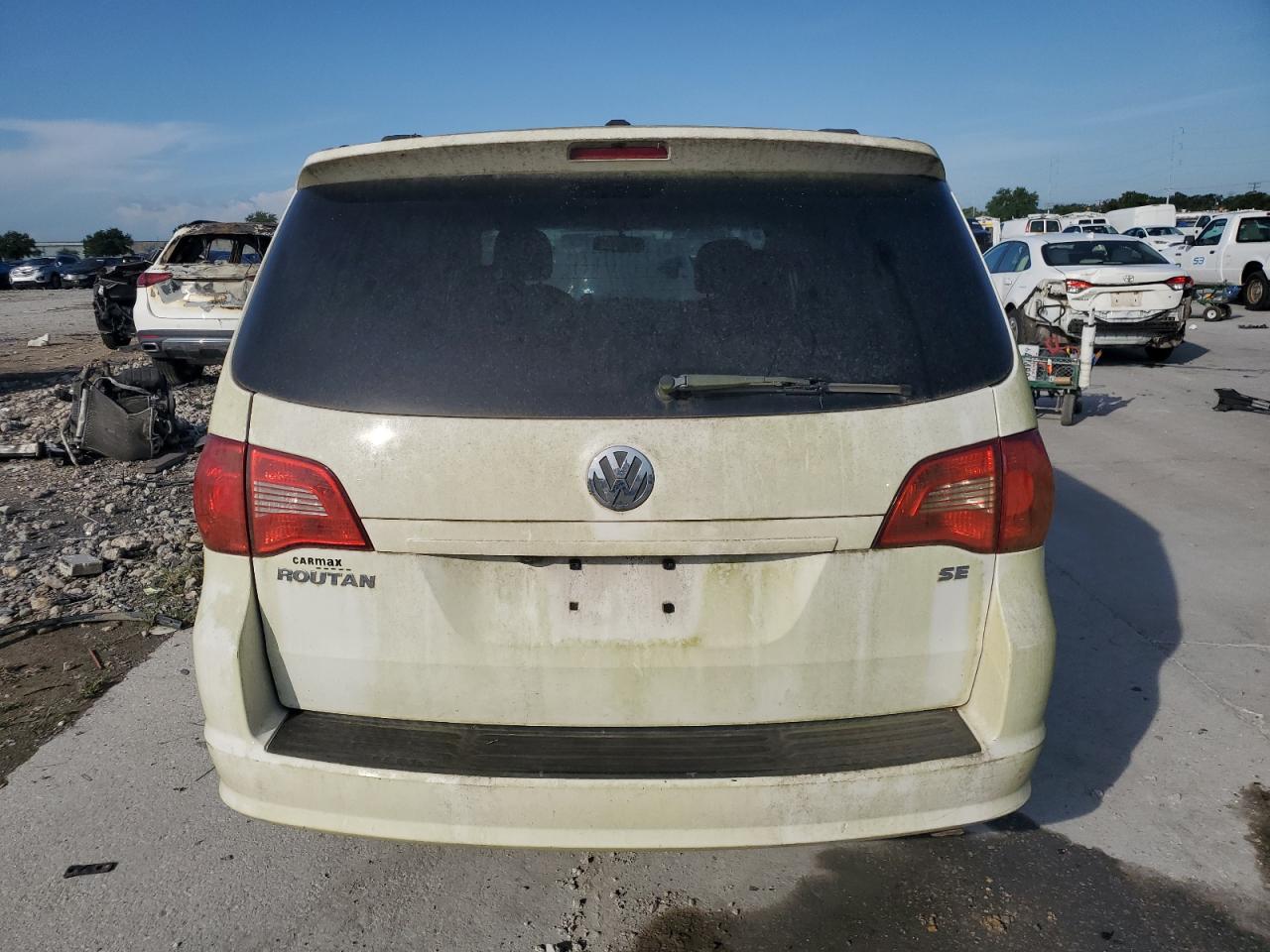 2012 Volkswagen Routan Se VIN: 2C4RVABG9CR354571 Lot: 64948425