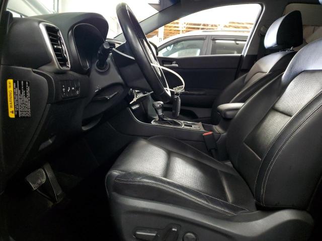  KIA SPORTAGE 2020 Czarny