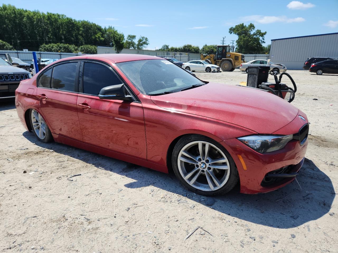 2016 BMW 320 I VIN: WBA8E1G58GNT34119 Lot: 64727995