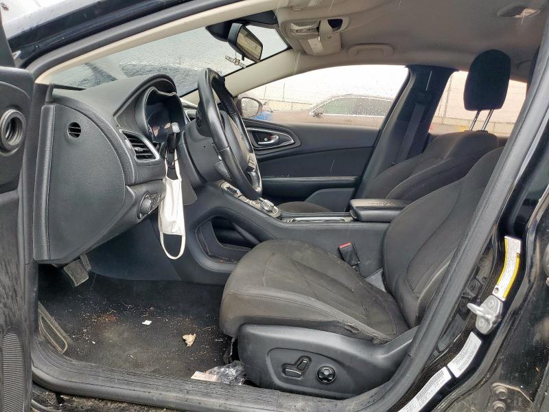  CHRYSLER 200 2016 Черный