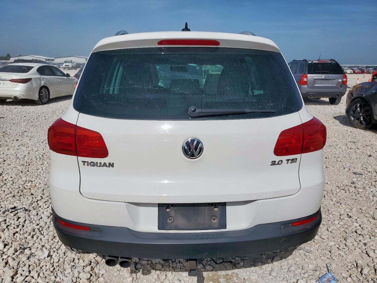 2012 Volkswagen Tiguan S VIN: WVGAV7AX8CW602166 Lot: 65293285