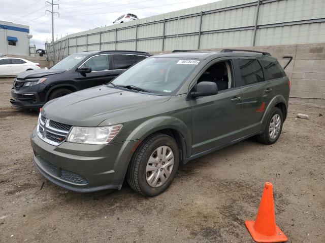  DODGE JOURNEY 2016 Zielony