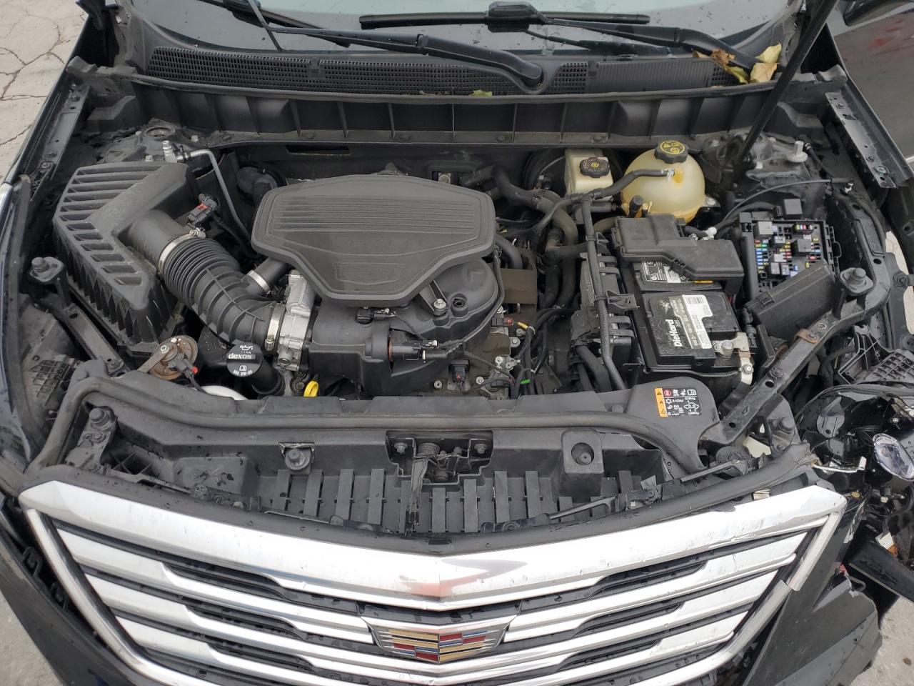 2017 Cadillac Xt5 Premium Luxury VIN: 1GYKNERS0HZ112388 Lot: 63130275