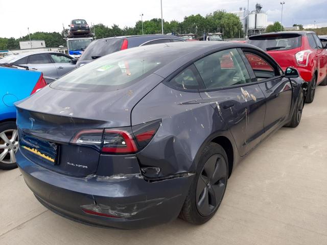 2021 TESLA MODEL 3 LONG RANGE AWD 4DR AUTO