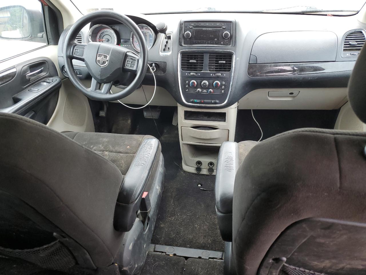 2012 Dodge Grand Caravan Se VIN: 2C4RDGBG3CR328909 Lot: 64243055
