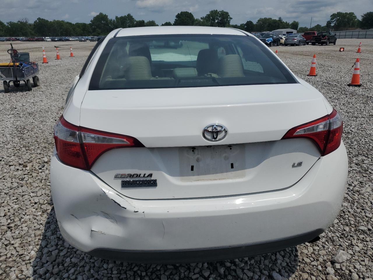 2016 Toyota Corolla L VIN: 5YFBURHE8GP490981 Lot: 65380565