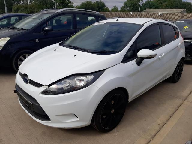 2011 FORD FIESTA 1.6 TDCI [95] EDGE ECONETIC 5DR for sale at Copart SANDY