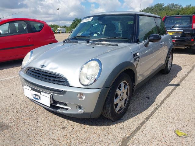 2006 MINI MINI ONE S for sale at Copart SANDWICH