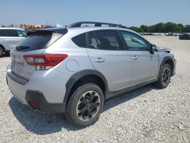  SUBARU CROSSTREK 2021 Srebrny