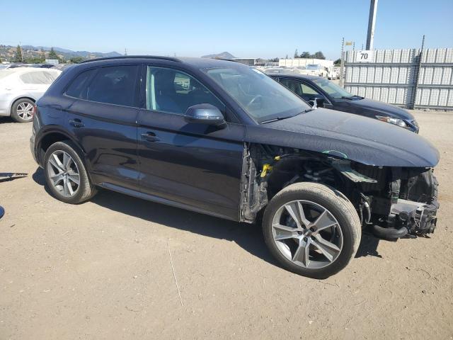  AUDI Q5 2020 Черный