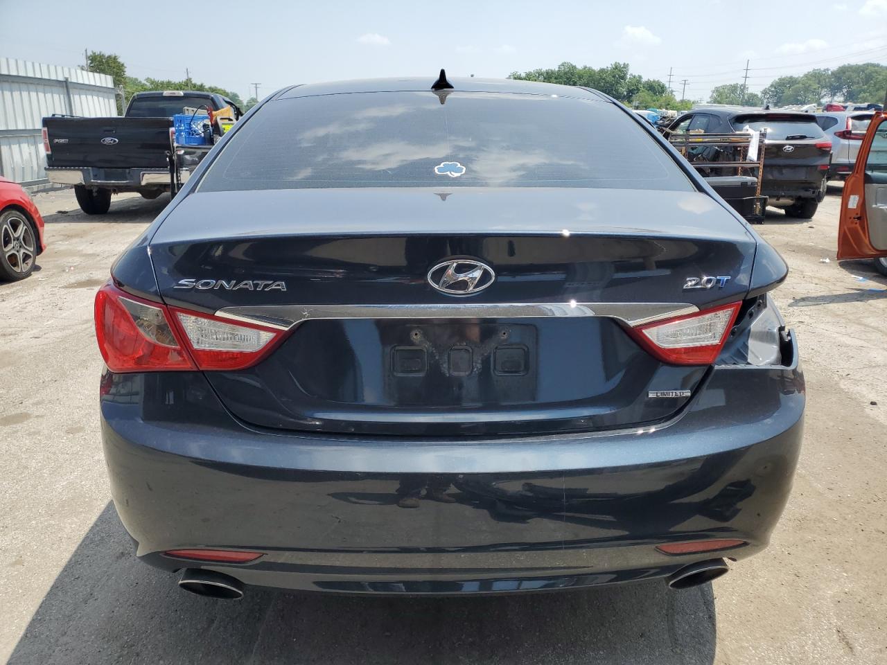 2013 Hyundai Sonata Se VIN: 5NPEC4ABXDH581231 Lot: 64540115