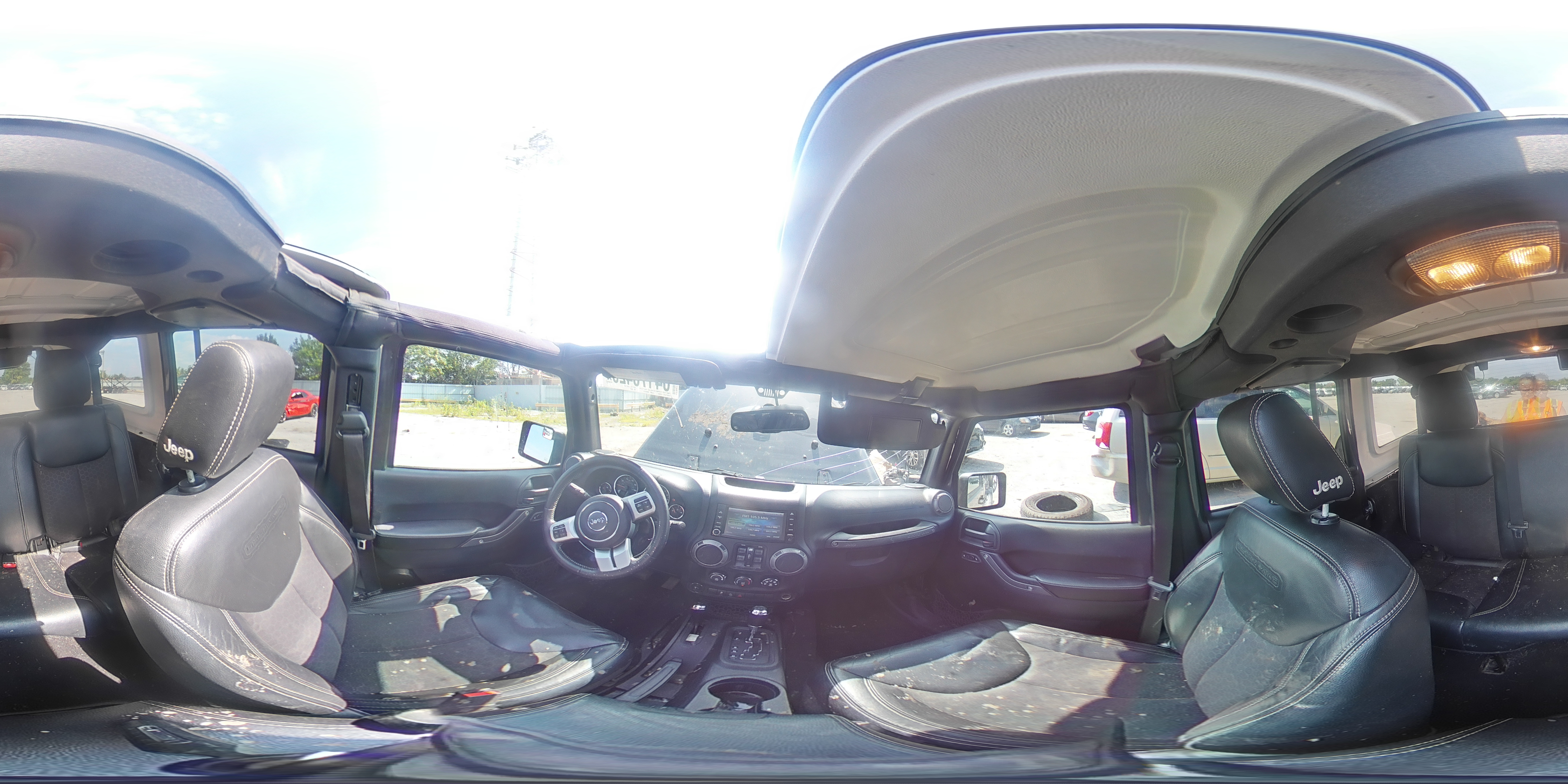 2016 Jeep Wrangler Unlimited Sport VIN: 1C4BJWDG6GL168587 Lot: 64175425