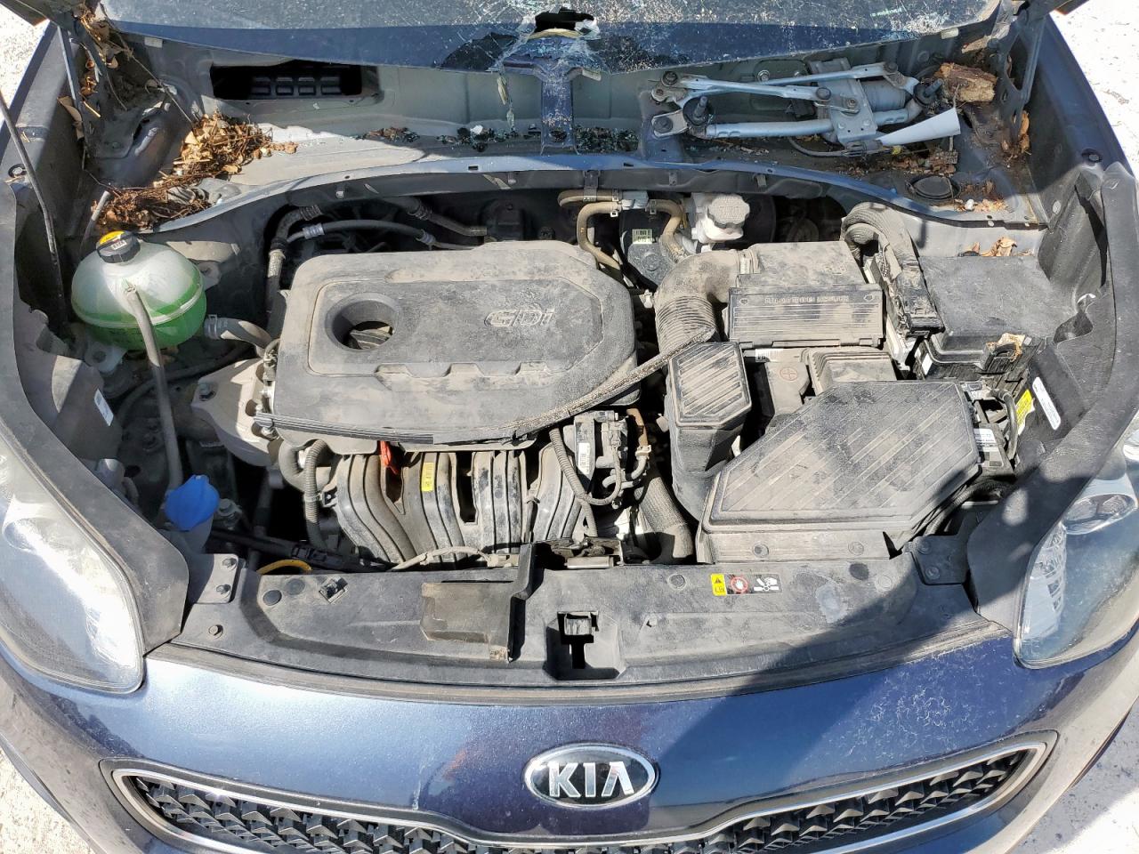 2018 Kia Sportage Lx VIN: KNDPM3AC2J7485182 Lot: 65089535