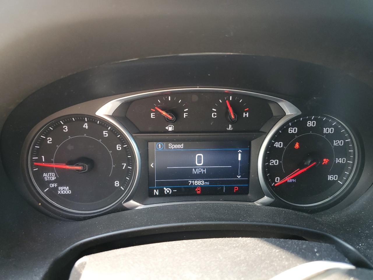 2020 GMC Terrain Sle VIN: 3GKALMEVXLL342137 Lot: 64068165
