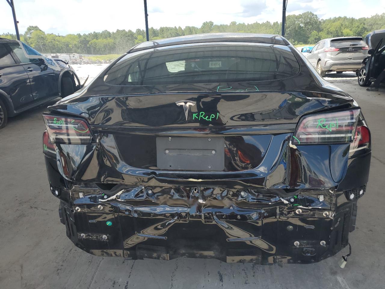 2022 Tesla Model S VIN: 5YJSA1E59NF472593 Lot: 64378565