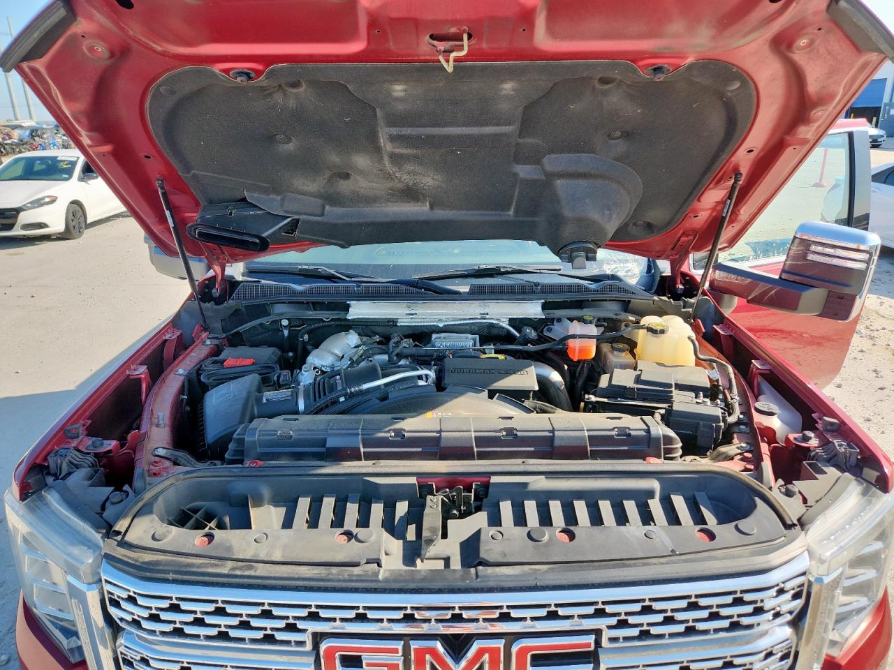 2020 GMC Sierra K2500 Denali VIN: 1GT49REY4LF167389 Lot: 61622045