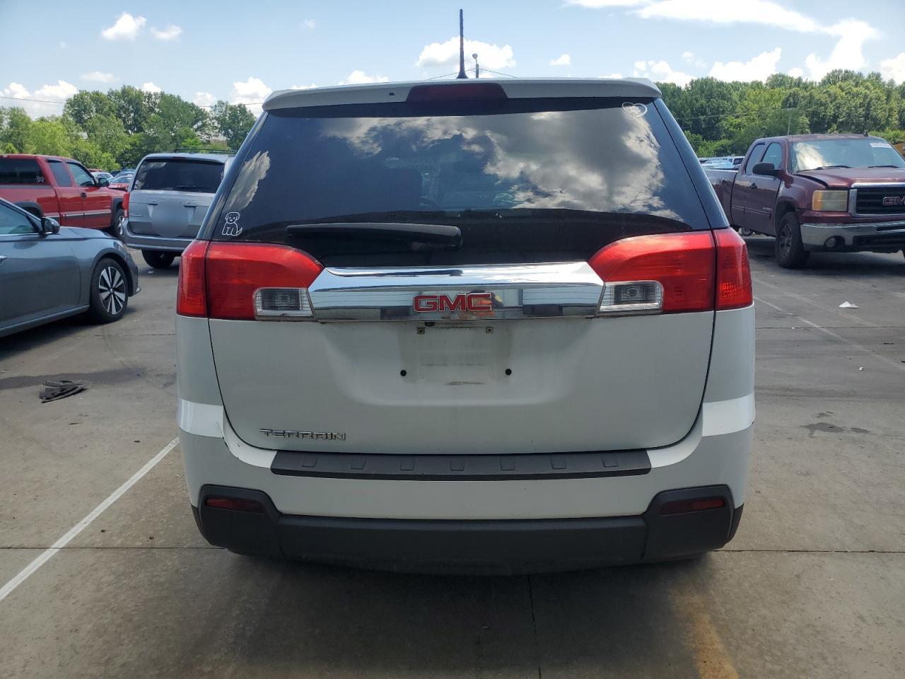 2014 GMC Terrain Sle VIN: 2GKALMEKXE6126284 Lot: 63679315