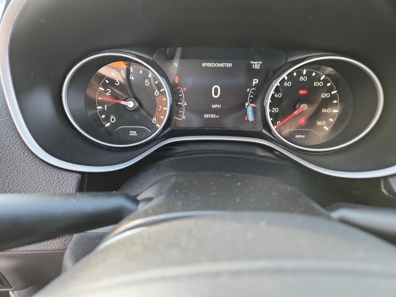 2017 Jeep Compass Latitude VIN: 3C4NJDBB7HT688733 Lot: 64588285