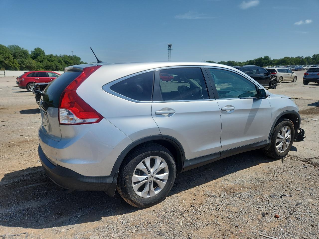 2014 Honda Cr-V Ex VIN: 2HKRM3H53EH513251 Lot: 64674345