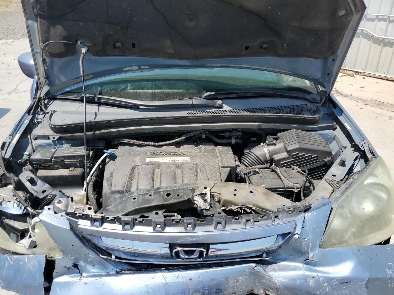 2007 Honda Odyssey Exl VIN: 5FNRL38777B038564 Lot: 64409415