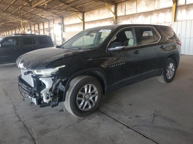  CHEVROLET TRAVERSE 2023 Black
