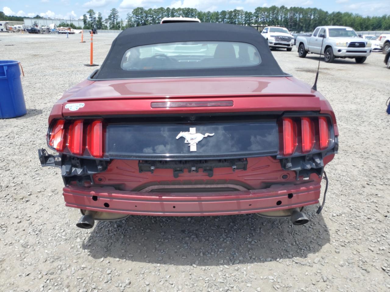 2015 Ford Mustang VIN: 1FATP8EM9F5335438 Lot: 64792755