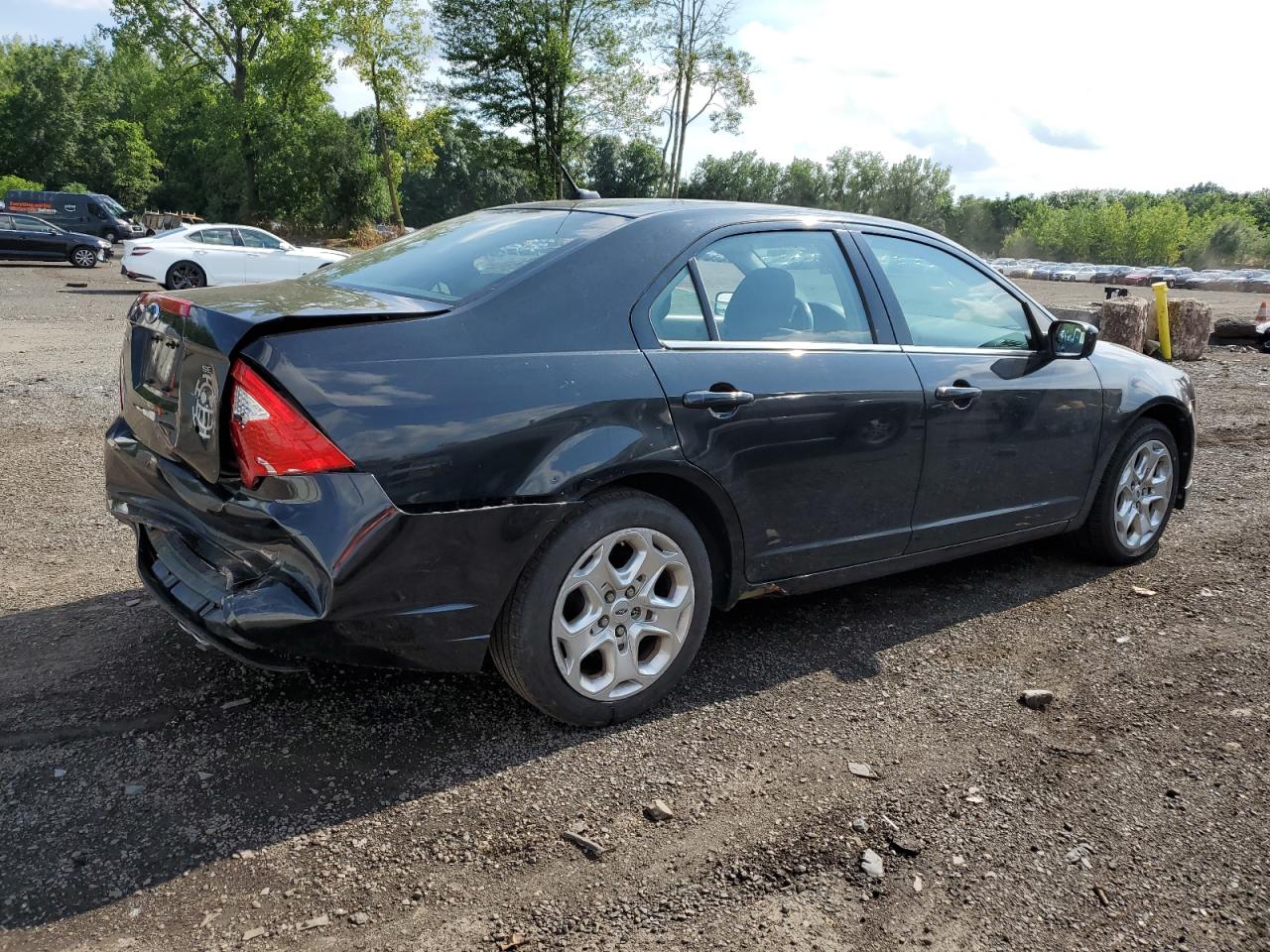 2010 Ford Fusion Se VIN: 3FAHP0HA1AR295581 Lot: 64620855