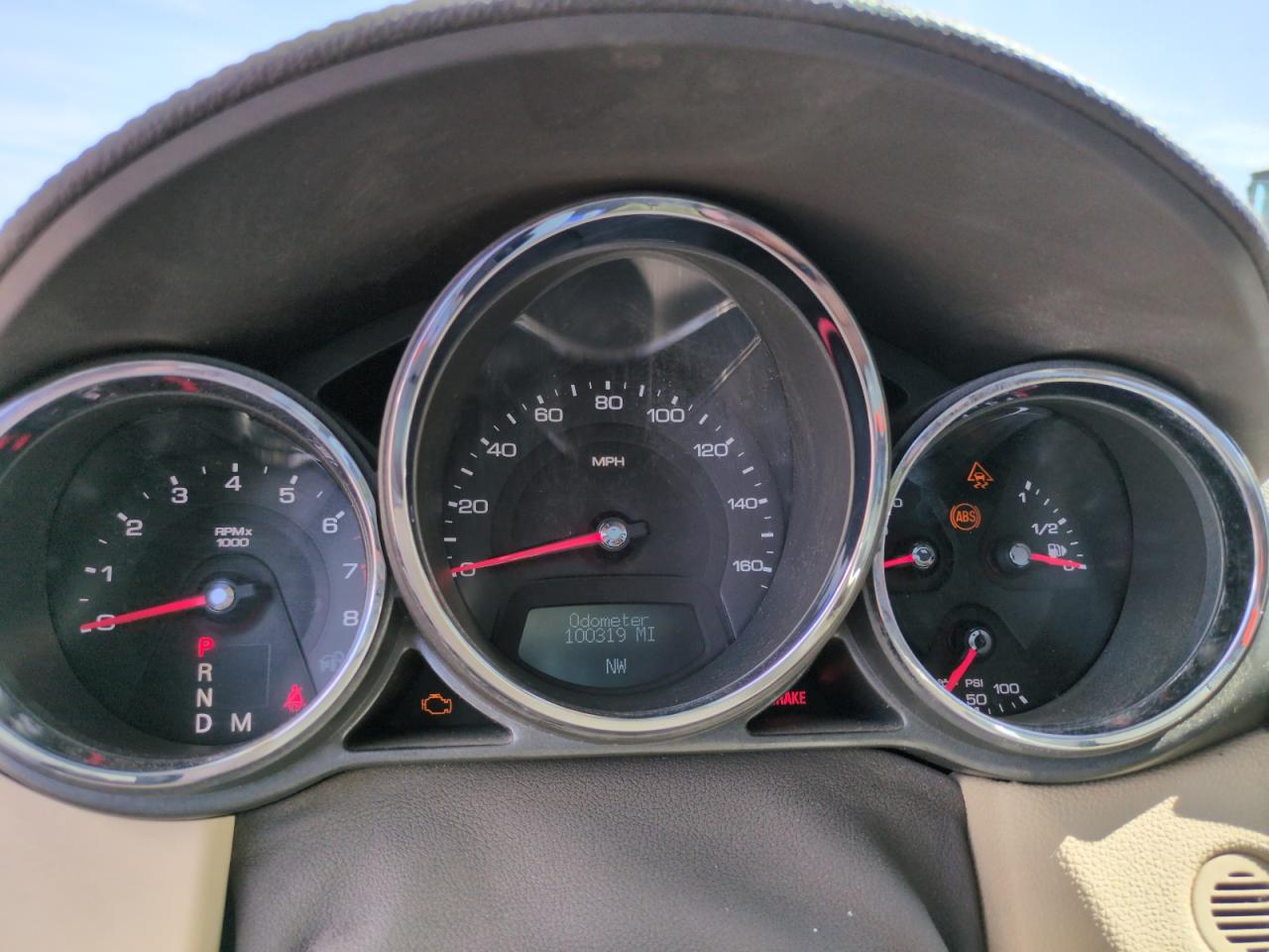 2010 Cadillac Cts Performance Collection VIN: 1G6DL5EV0A0129466 Lot: 64099555
