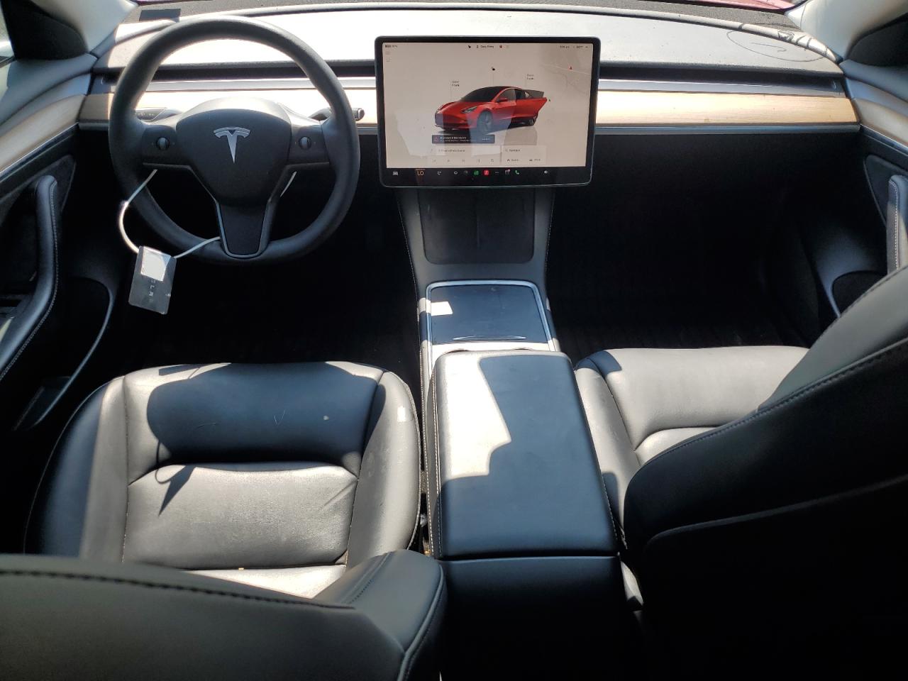 2022 Tesla Model 3 VIN: 5YJ3E1EB8NF243126 Lot: 65444405