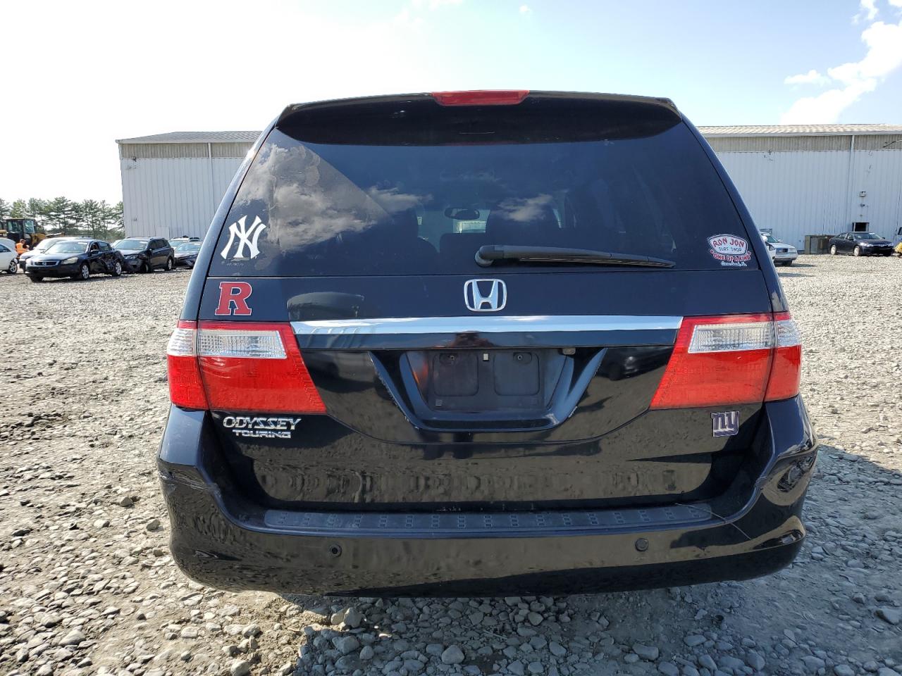 2006 Honda Odyssey Touring VIN: 5FNRL38886B108578 Lot: 65848515