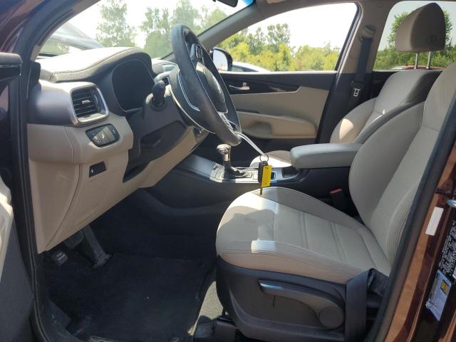  KIA SORENTO 2019 Bordowy