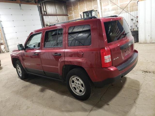  JEEP PATRIOT 2013 Burgundy