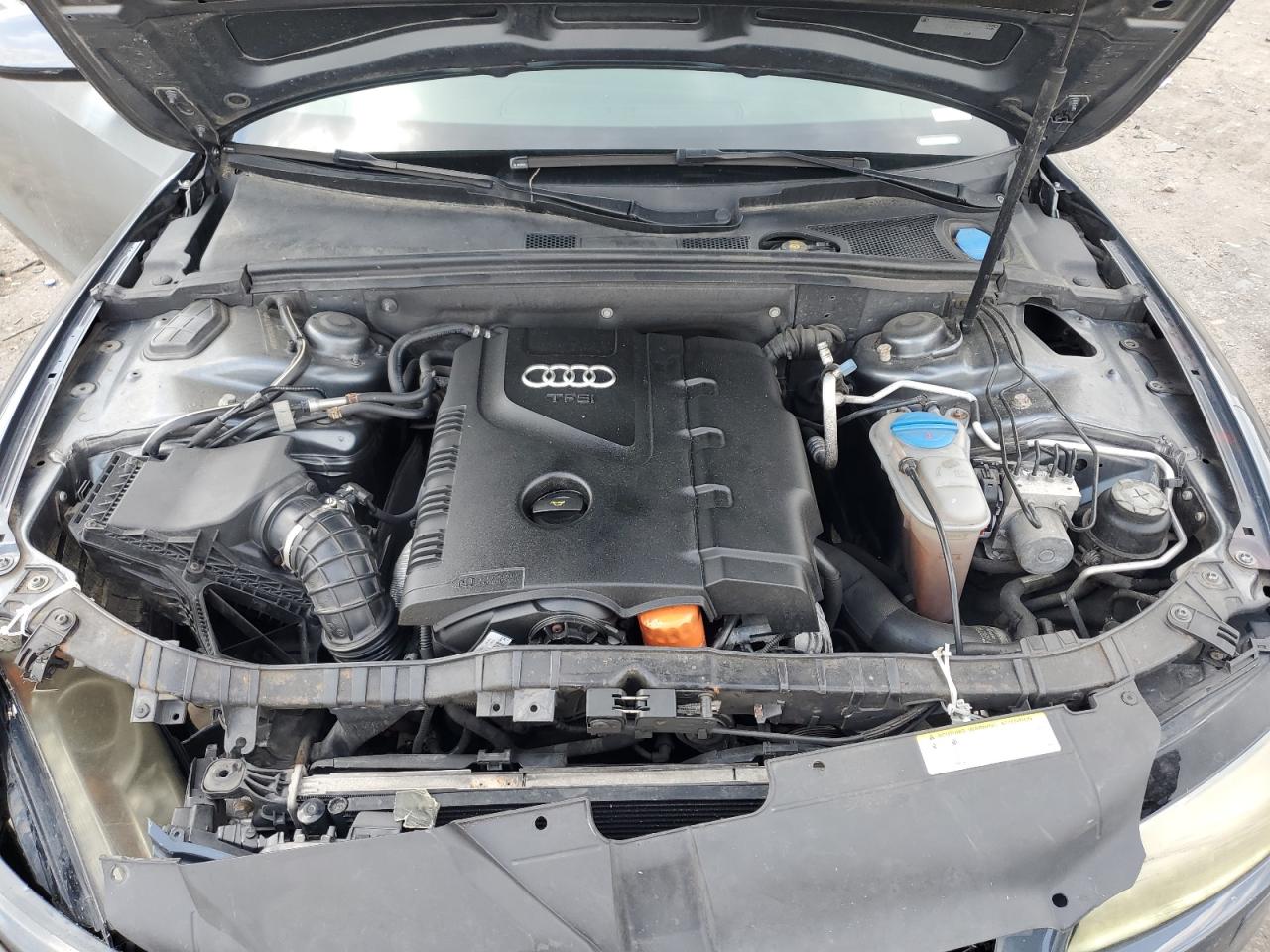 2012 Audi A5 Premium Plus VIN: WAULFAFR5CA045826 Lot: 64121555