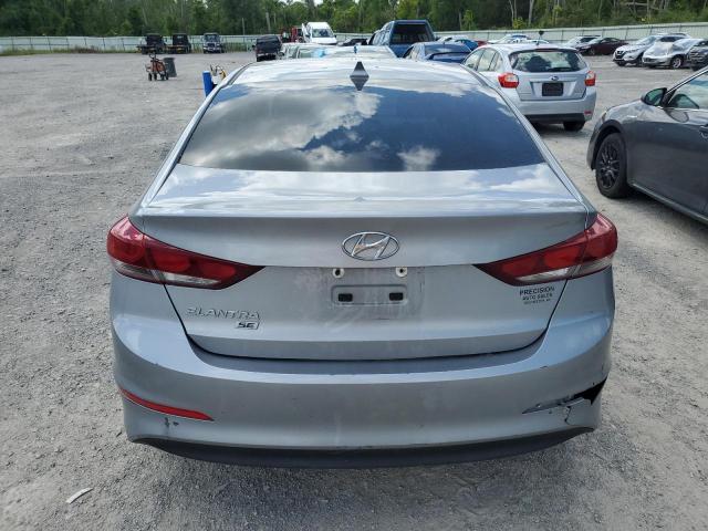  HYUNDAI ELANTRA 2017 Серебристый