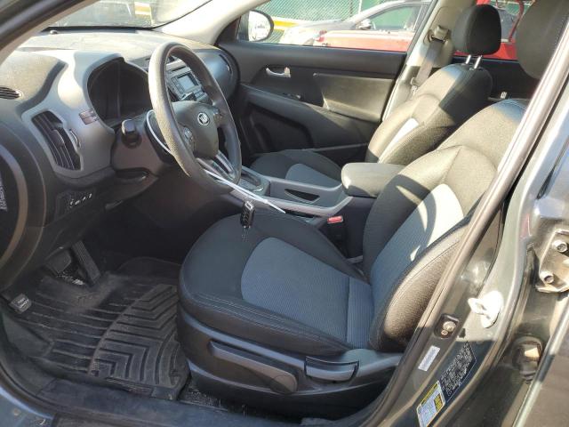  KIA SPORTAGE 2015 Gray