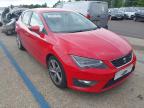 2015 SEAT LEON FR TE for sale at Copart NEWBURY