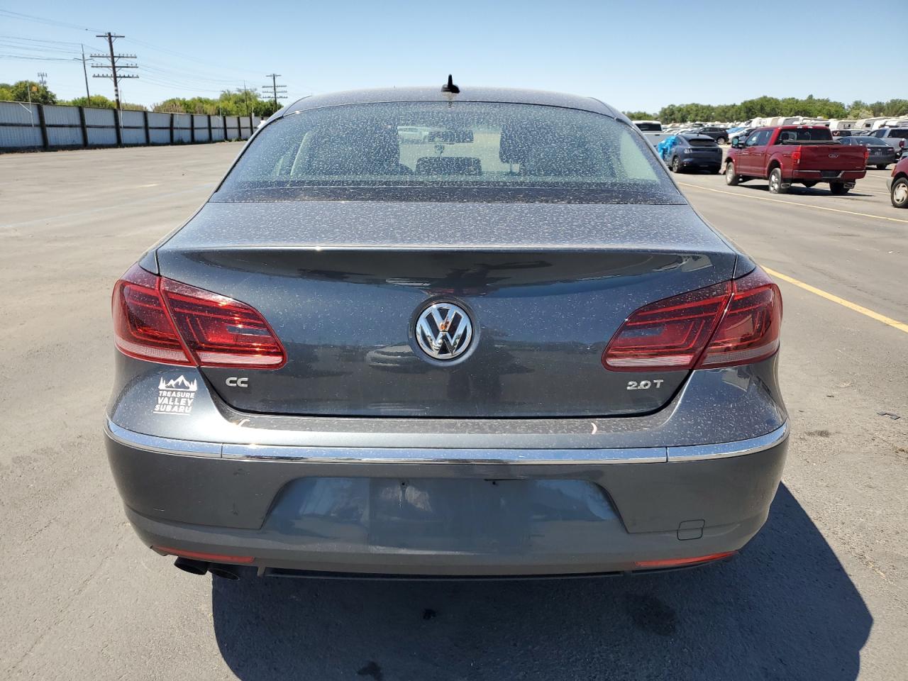 2013 Volkswagen Cc Sport VIN: WVWBN7AN4DE505979 Lot: 64385805
