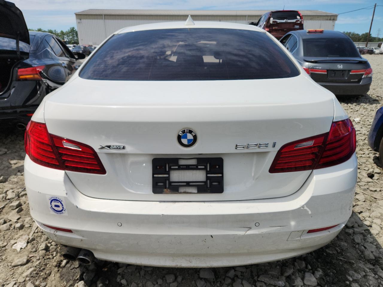 2015 BMW 528 Xi VIN: WBA5A7C58FD625294 Lot: 65240385