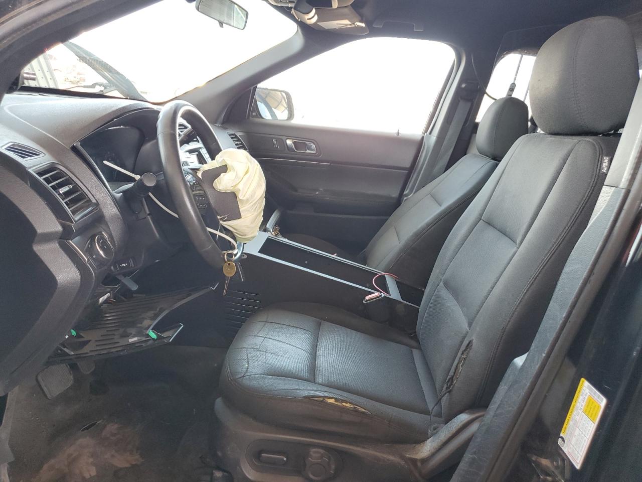 2018 Ford Explorer Police Interceptor VIN: 1FM5K8AR2JGA83981 Lot: 62032715
