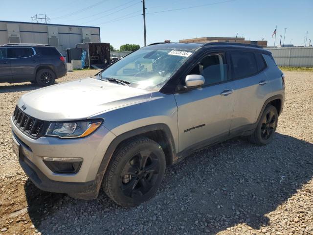  JEEP COMPASS 2021 Srebrny