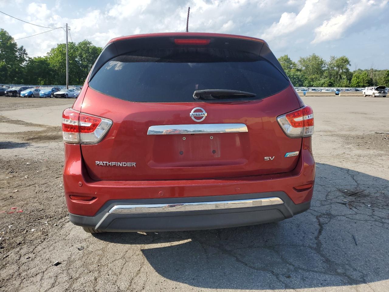 2014 Nissan Pathfinder Sv Hybrid VIN: 5N1CR2MN3EC660023 Lot: 64419725