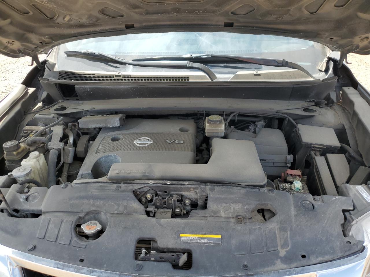 2015 Nissan Pathfinder S VIN: 5N1AR2MN1FC611217 Lot: 65058485
