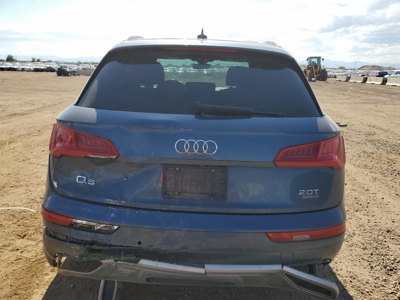 2018 Audi Q5 Premium Plus VIN: WA1BNAFY7J2225397 Lot: 63226645