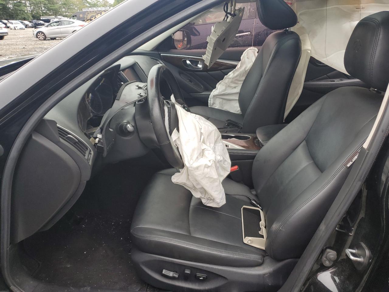 JN1CV7AP7JM240663 2018 Infiniti Q50 Pure